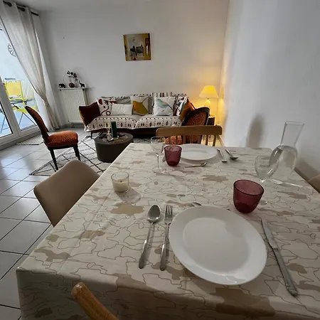Apartman Le Duo Port Marianne - Parking Montpellier