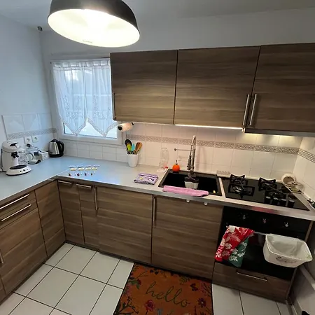 Apartman Le Duo Port Marianne - Parking