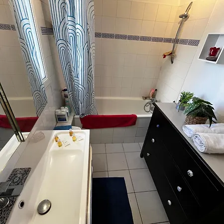 Apartman Le Duo Port Marianne - Parking Montpellier