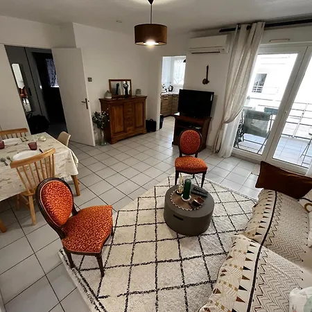 Le Duo Port Marianne - Parking Apartman Montpellier