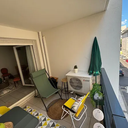 Apartman Le Duo Port Marianne - Parking *