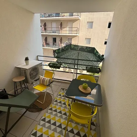Apartman Le Duo Port Marianne - Parking