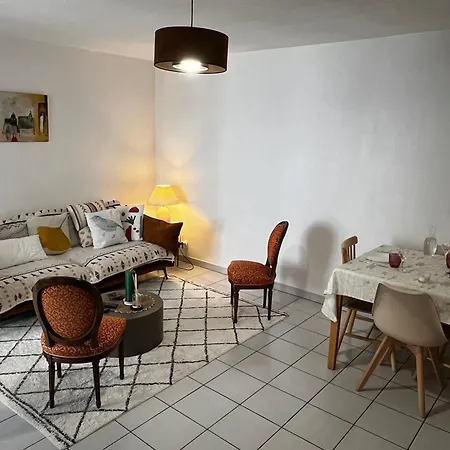 Le Duo Port Marianne - Parking Apartman *